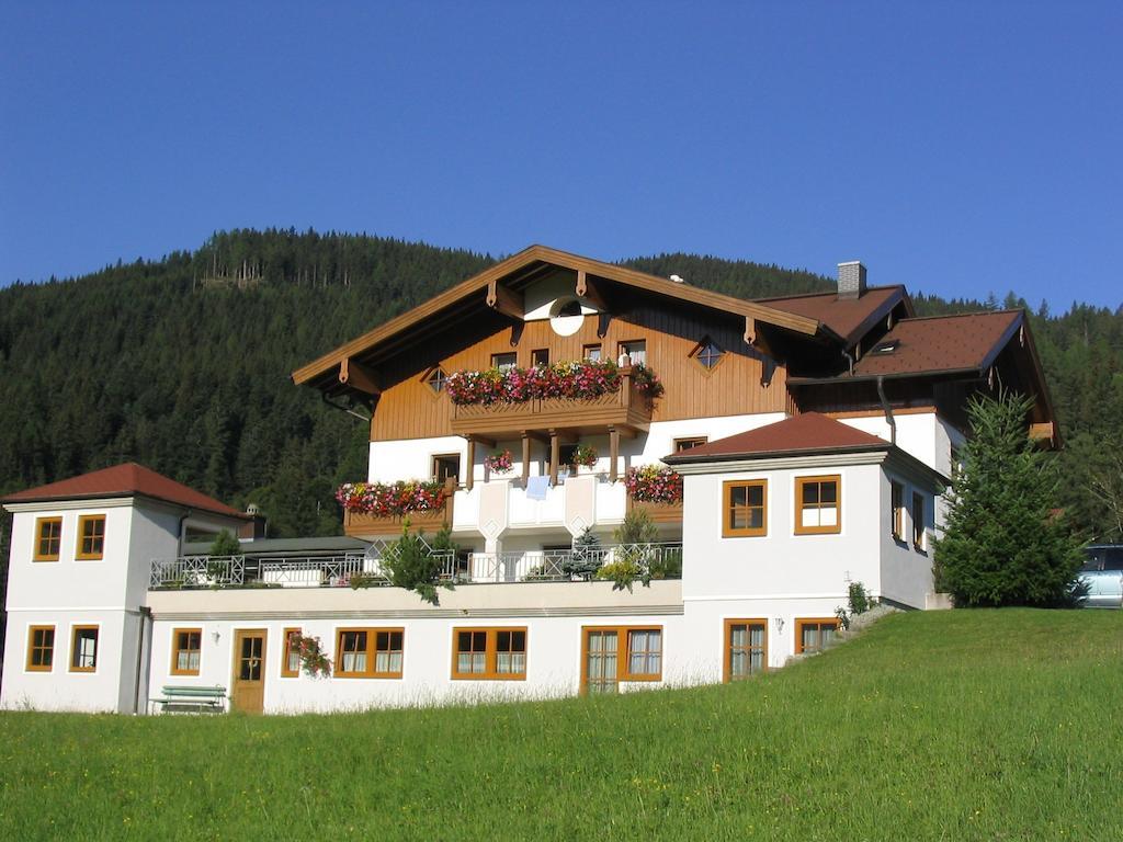 Mittersteghof Villa Filzmoos Eksteriør bilde